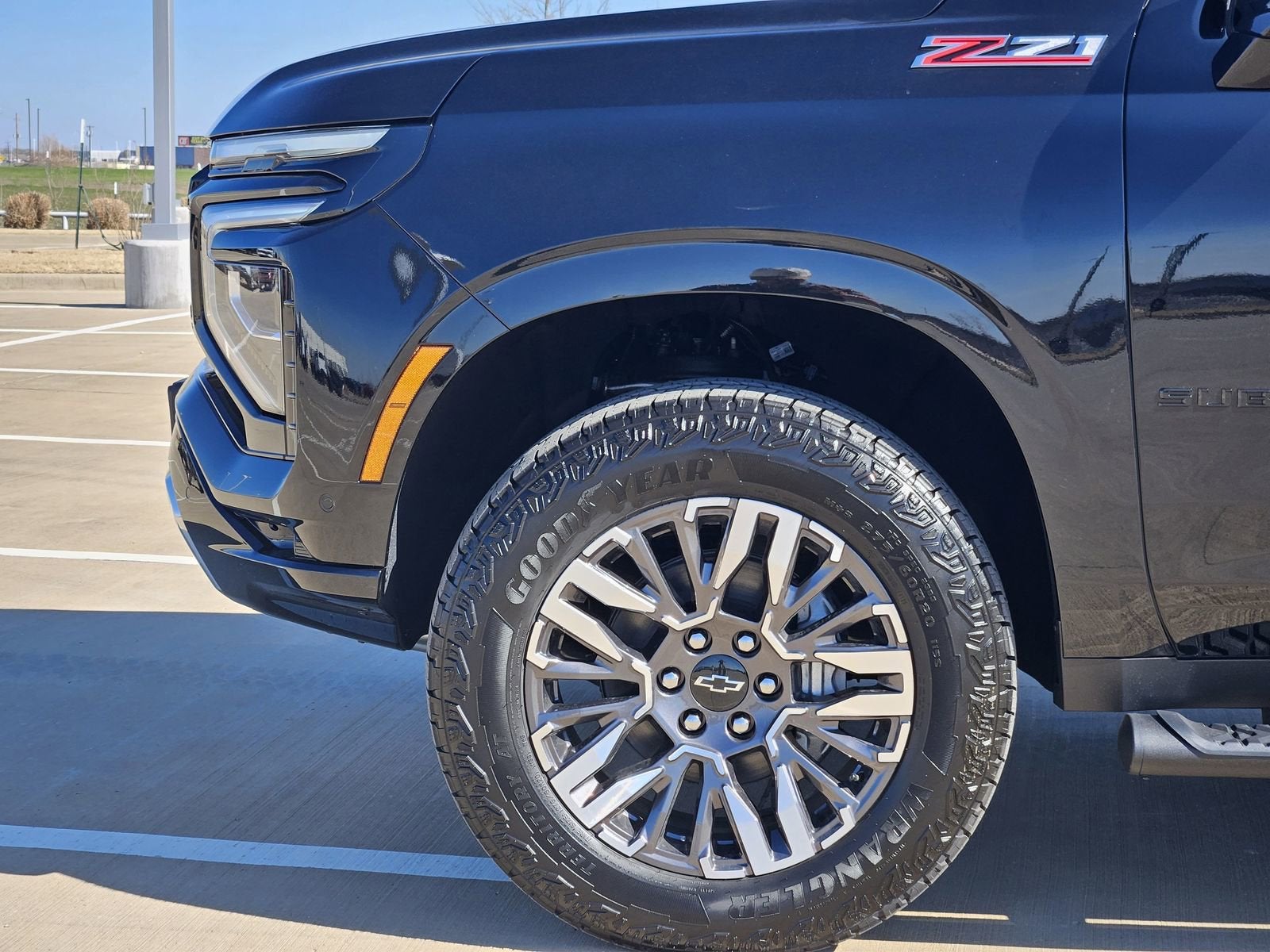 2026 Chevrolet Suburban Z71