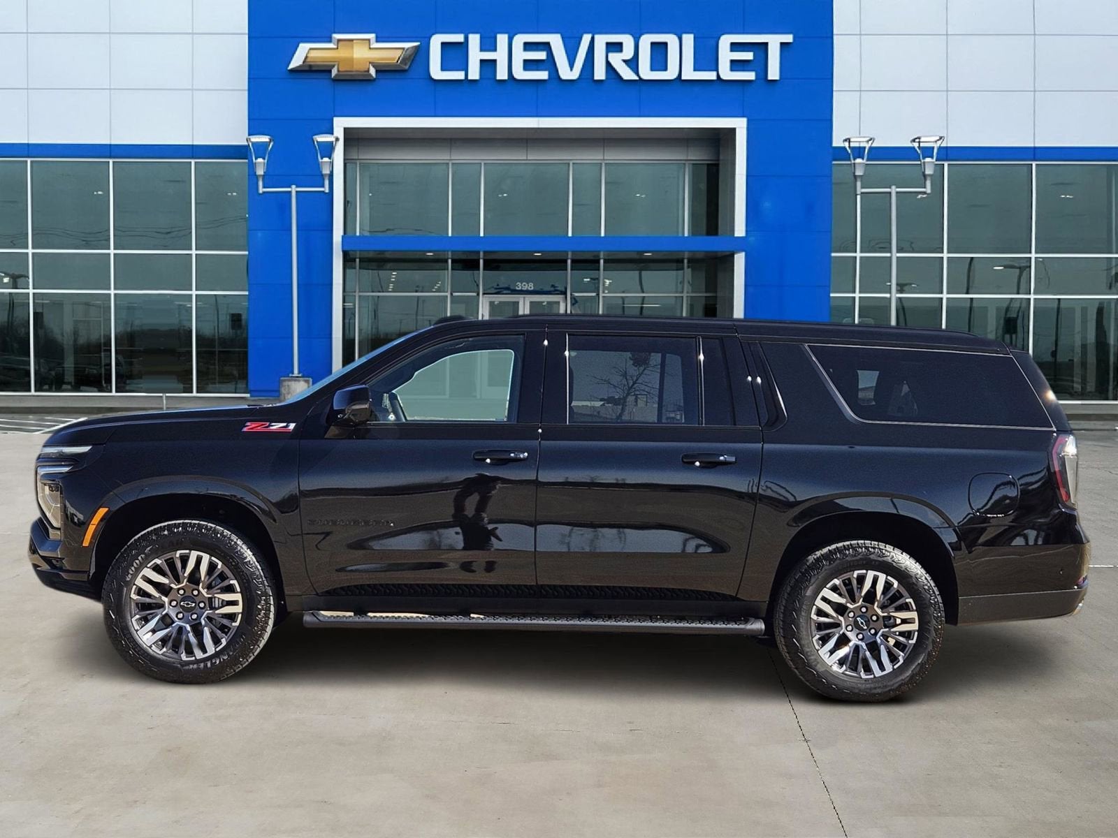 2026 Chevrolet Suburban Z71