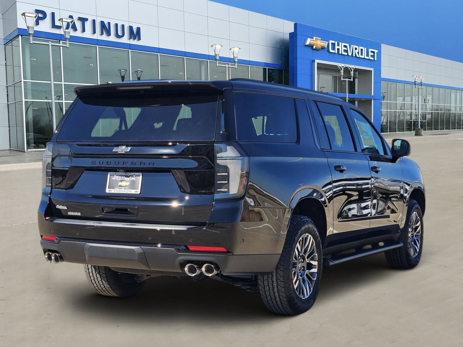 2026 Chevrolet Suburban Z71