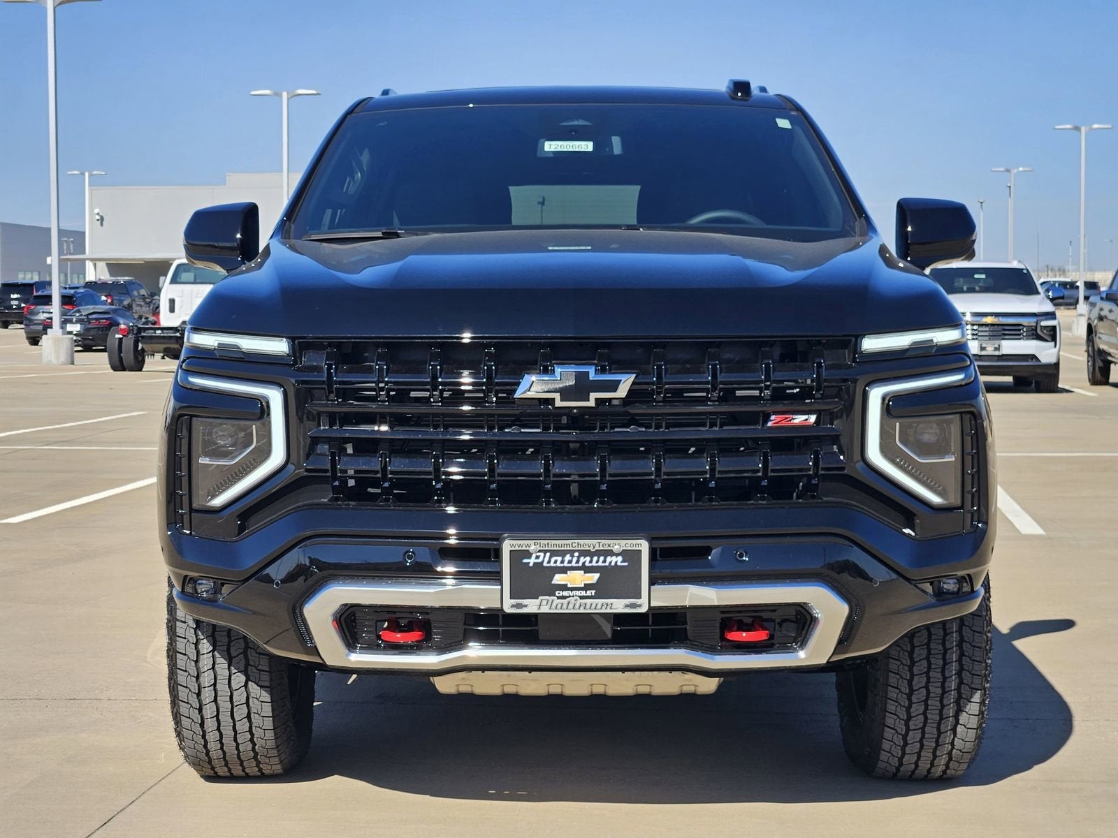 2026 Chevrolet Suburban Z71