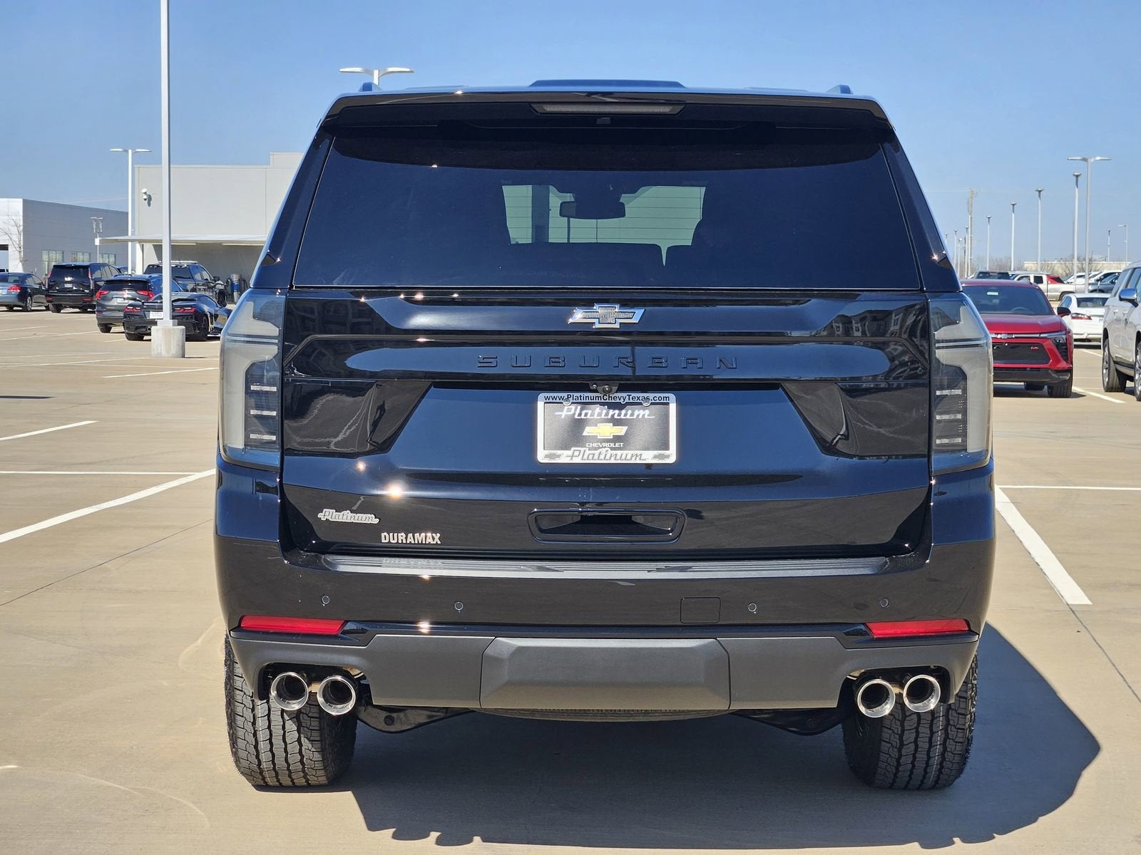 2026 Chevrolet Suburban Z71