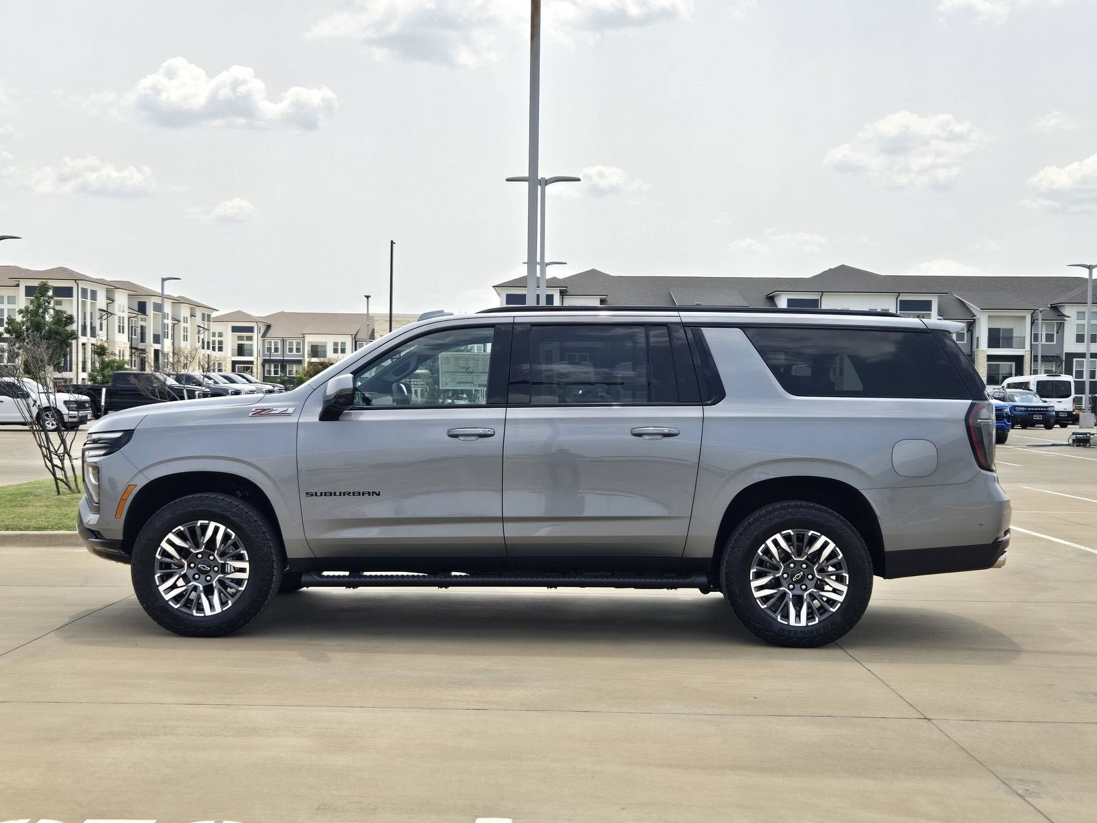 2026 Chevrolet Suburban Z71
