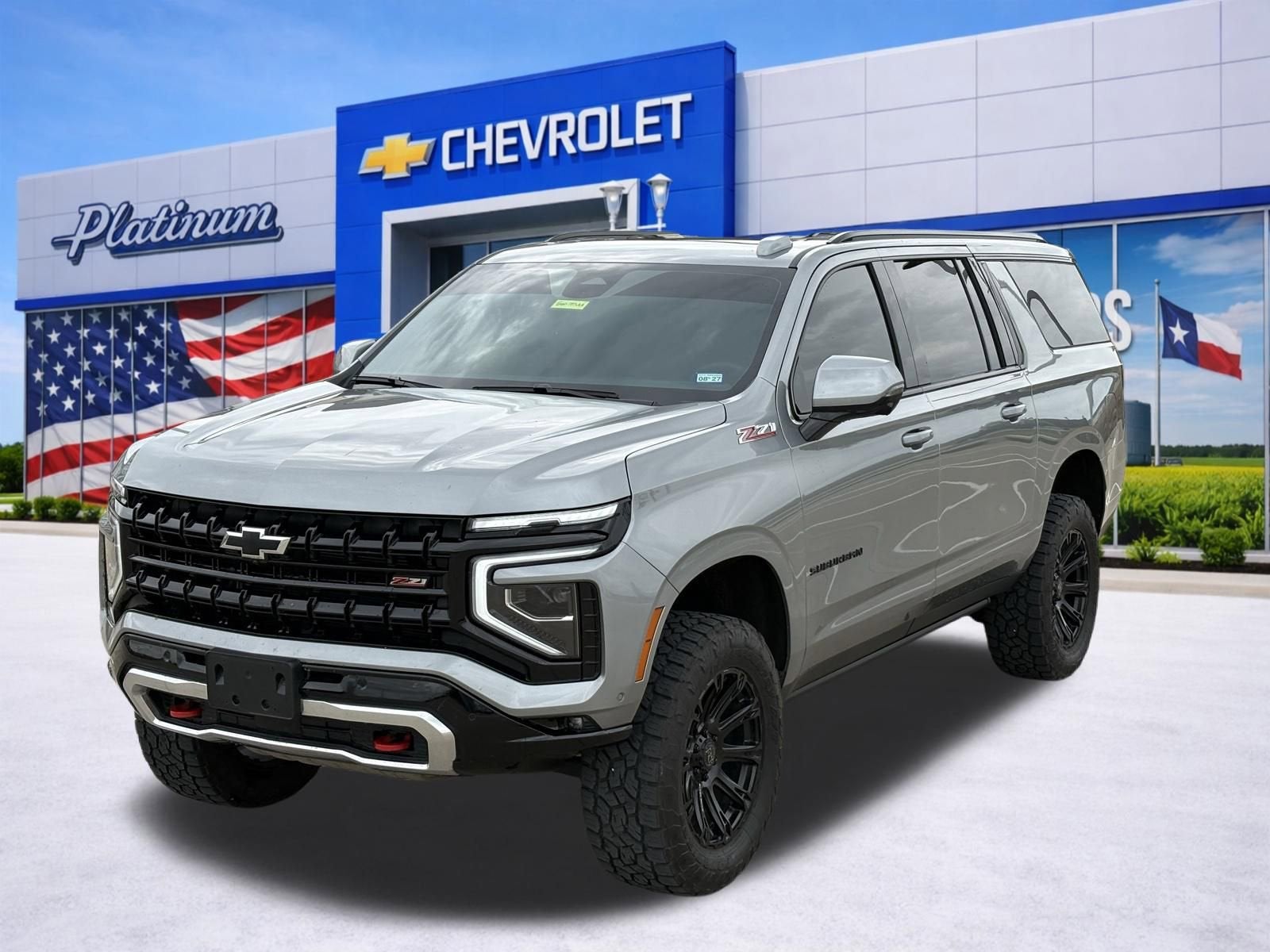 2025 Chevrolet Suburban Z71