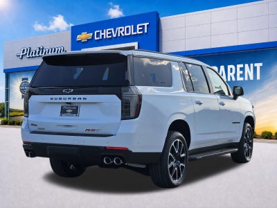 2026 Chevrolet Suburban RST