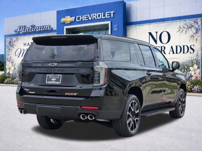 2026 Chevrolet Suburban RST