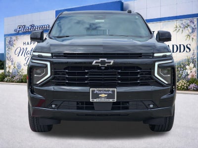 2026 Chevrolet Suburban RST