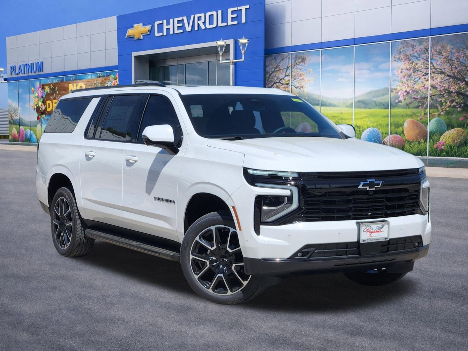 2026 Chevrolet Suburban RST