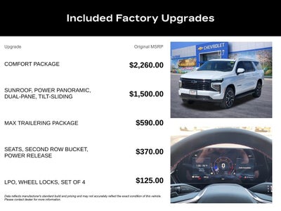 2026 Chevrolet Suburban RST