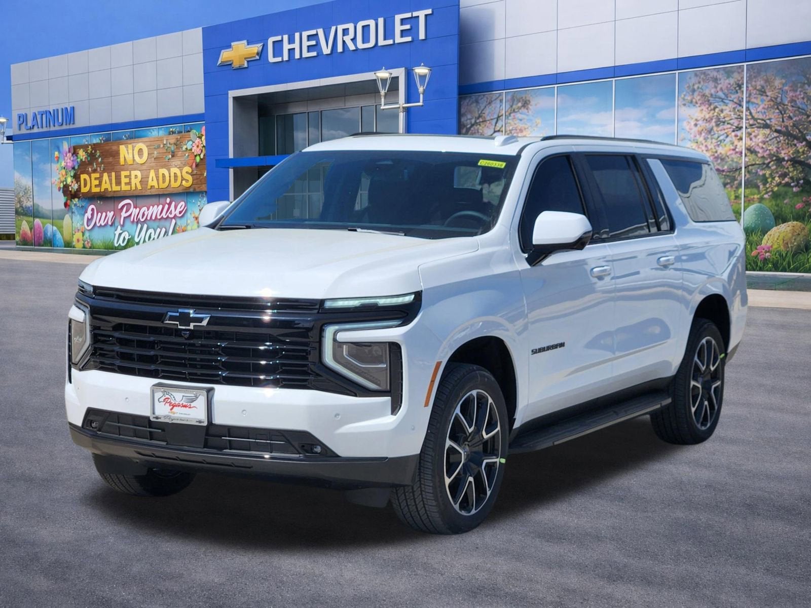 2026 Chevrolet Suburban RST