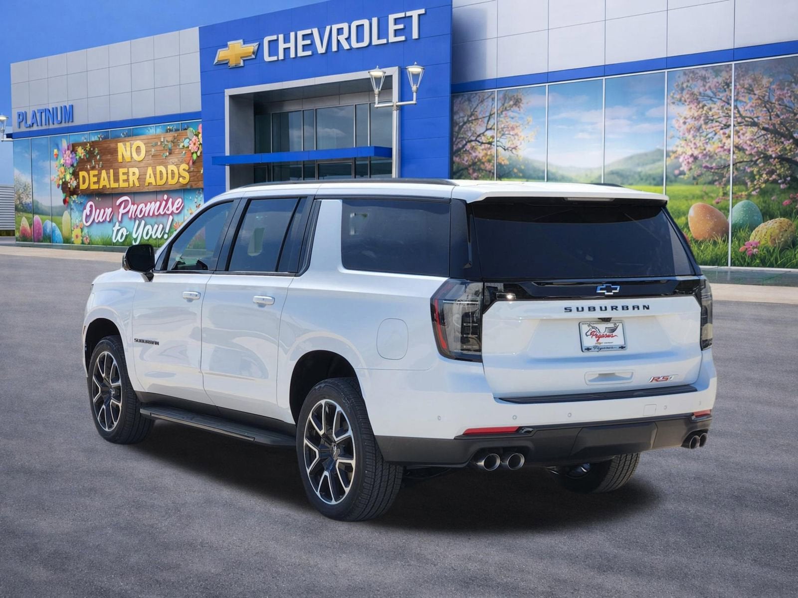 2026 Chevrolet Suburban RST