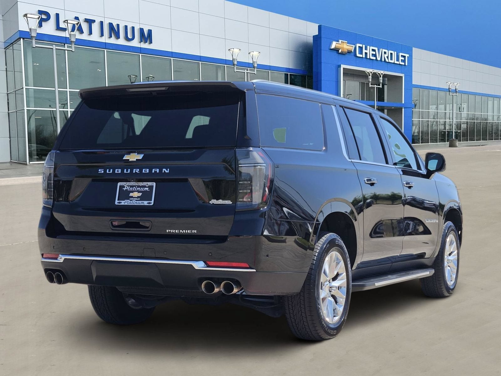 2026 Chevrolet Suburban Premier