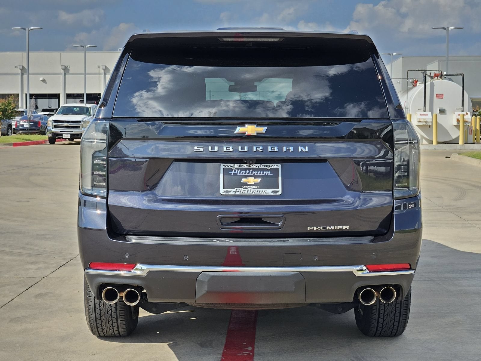 2025 Chevrolet Suburban Premier