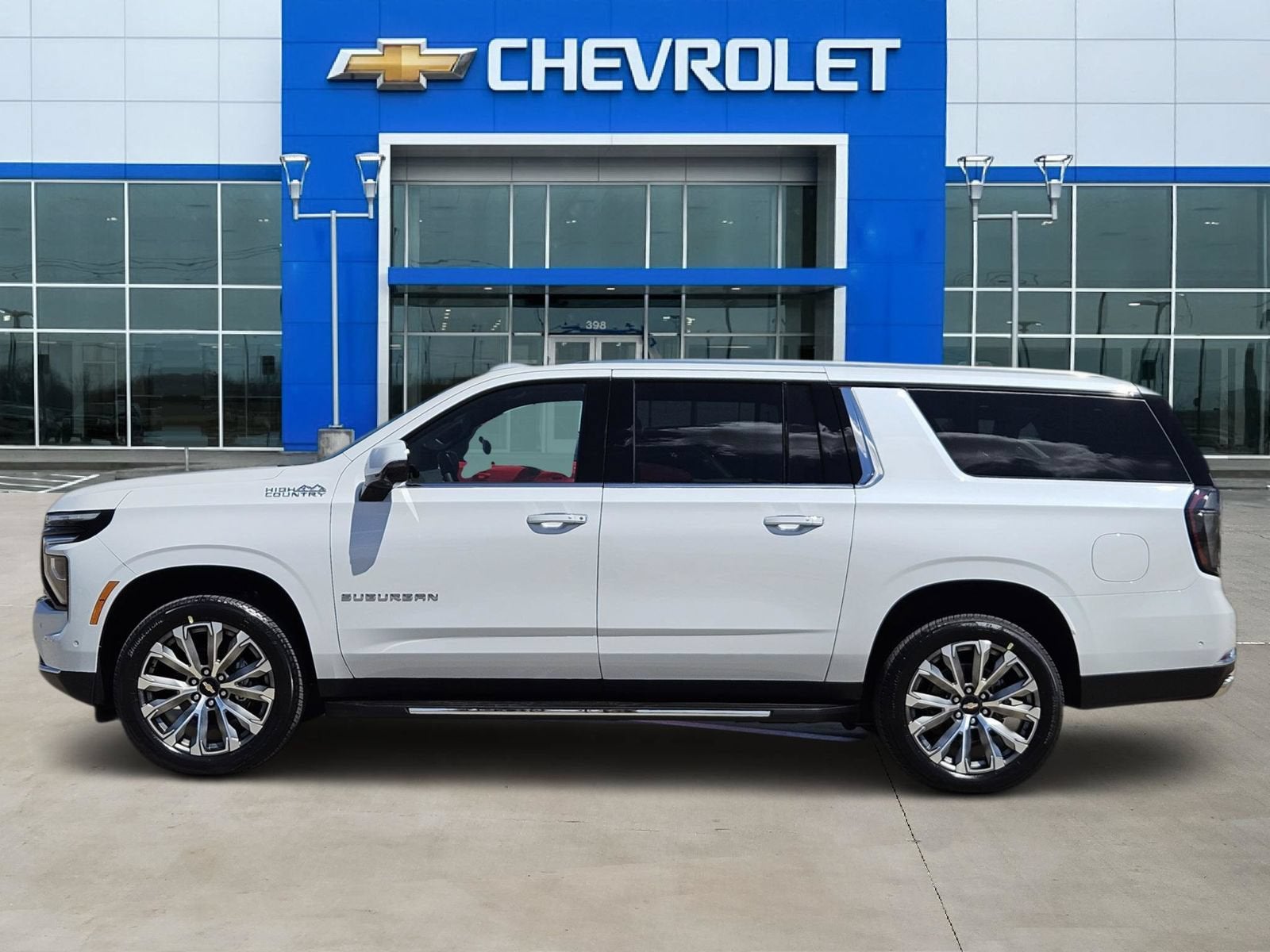2026 Chevrolet Suburban High Country