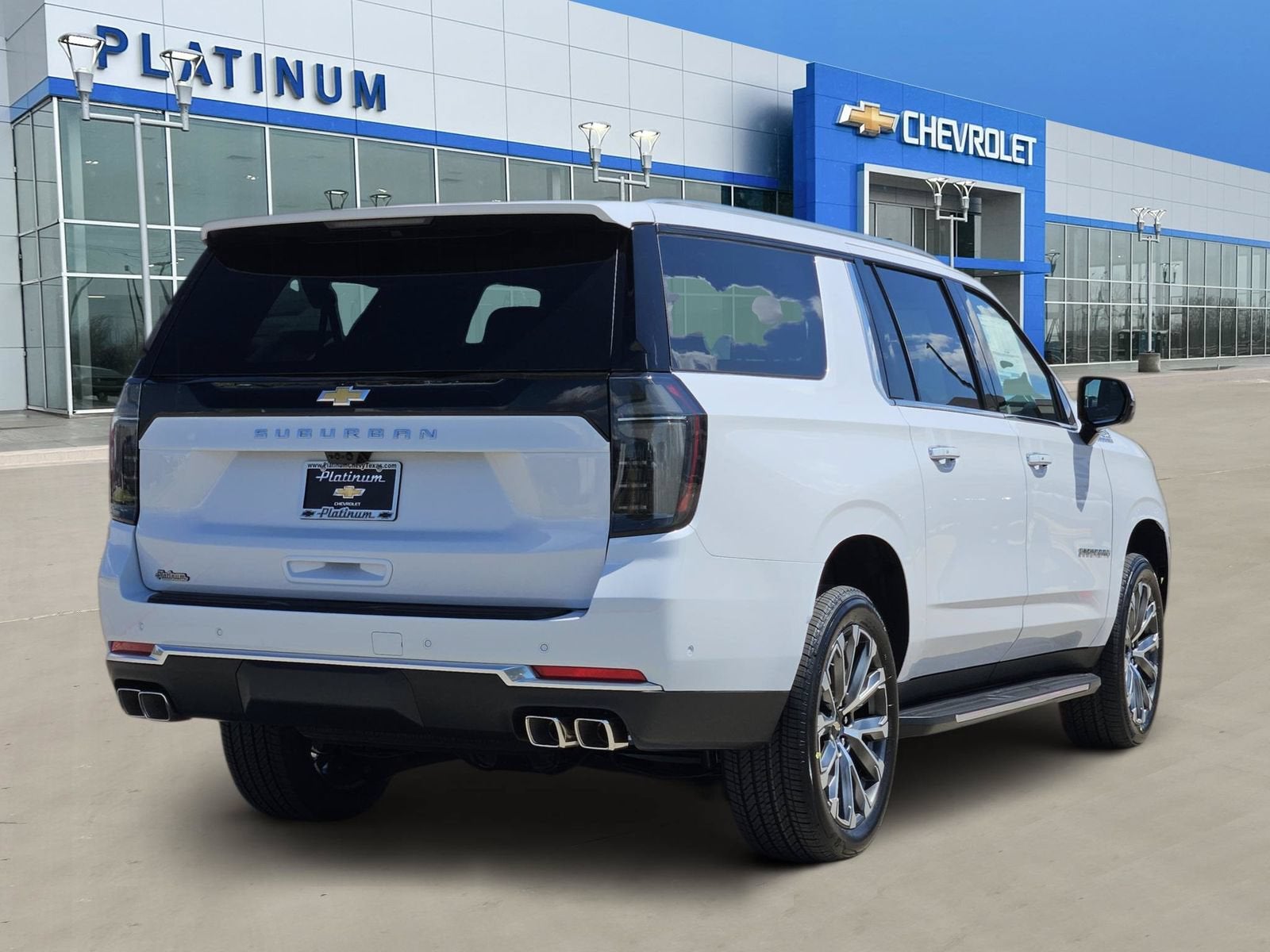 2026 Chevrolet Suburban High Country