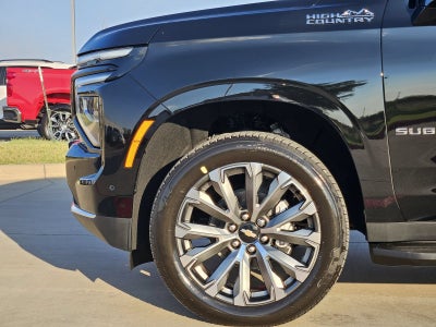 2026 Chevrolet Suburban High Country