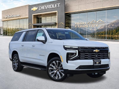 2026 Chevrolet Suburban High Country