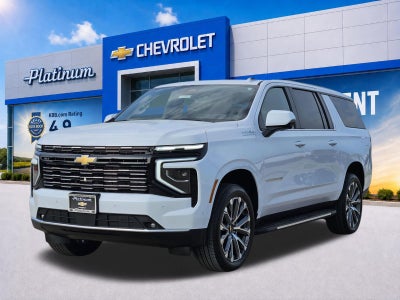 2026 Chevrolet Suburban High Country