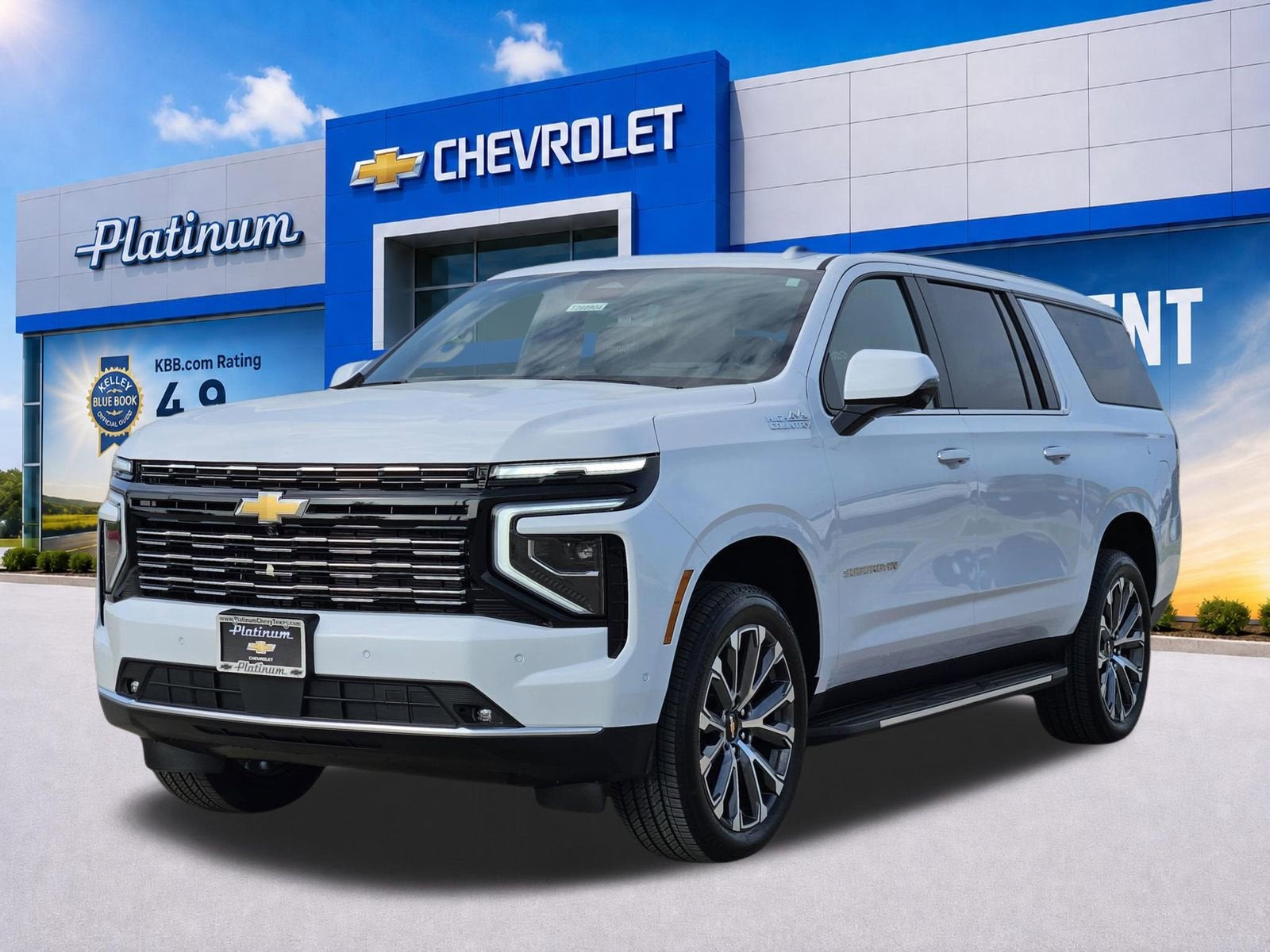 2026 Chevrolet Suburban High Country