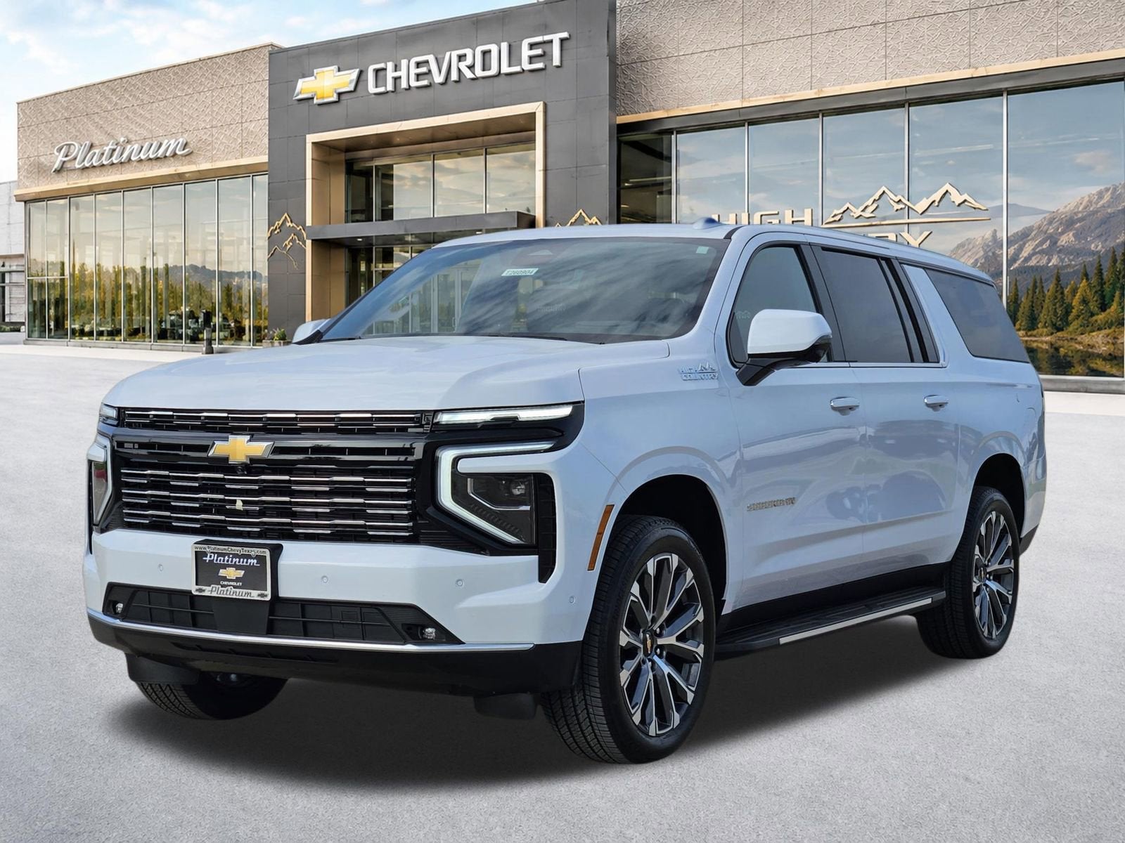 2026 Chevrolet Suburban High Country