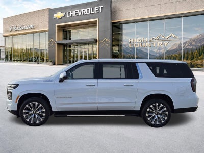 2026 Chevrolet Suburban High Country