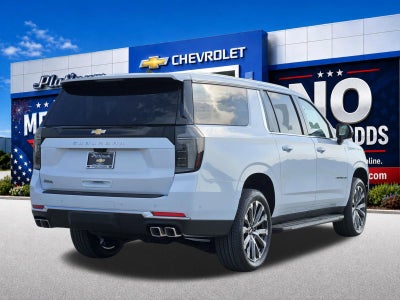 2026 Chevrolet Suburban High Country