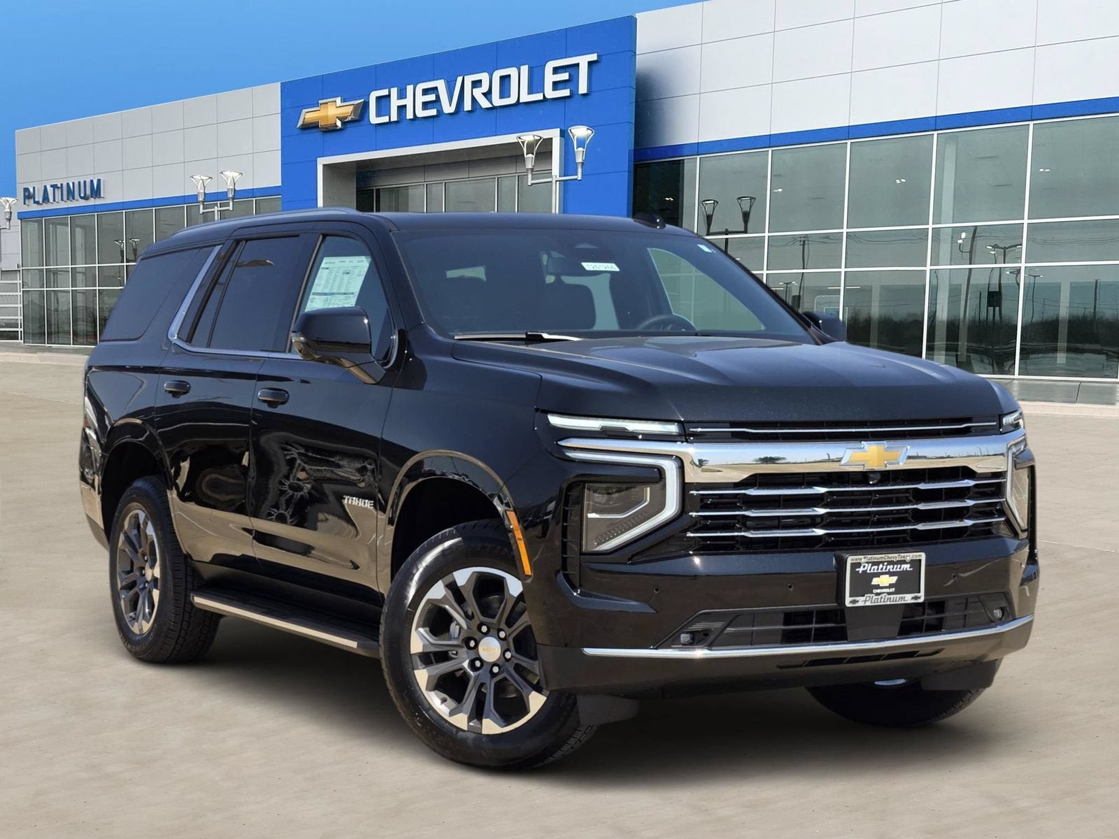 2026 Chevrolet Tahoe LT