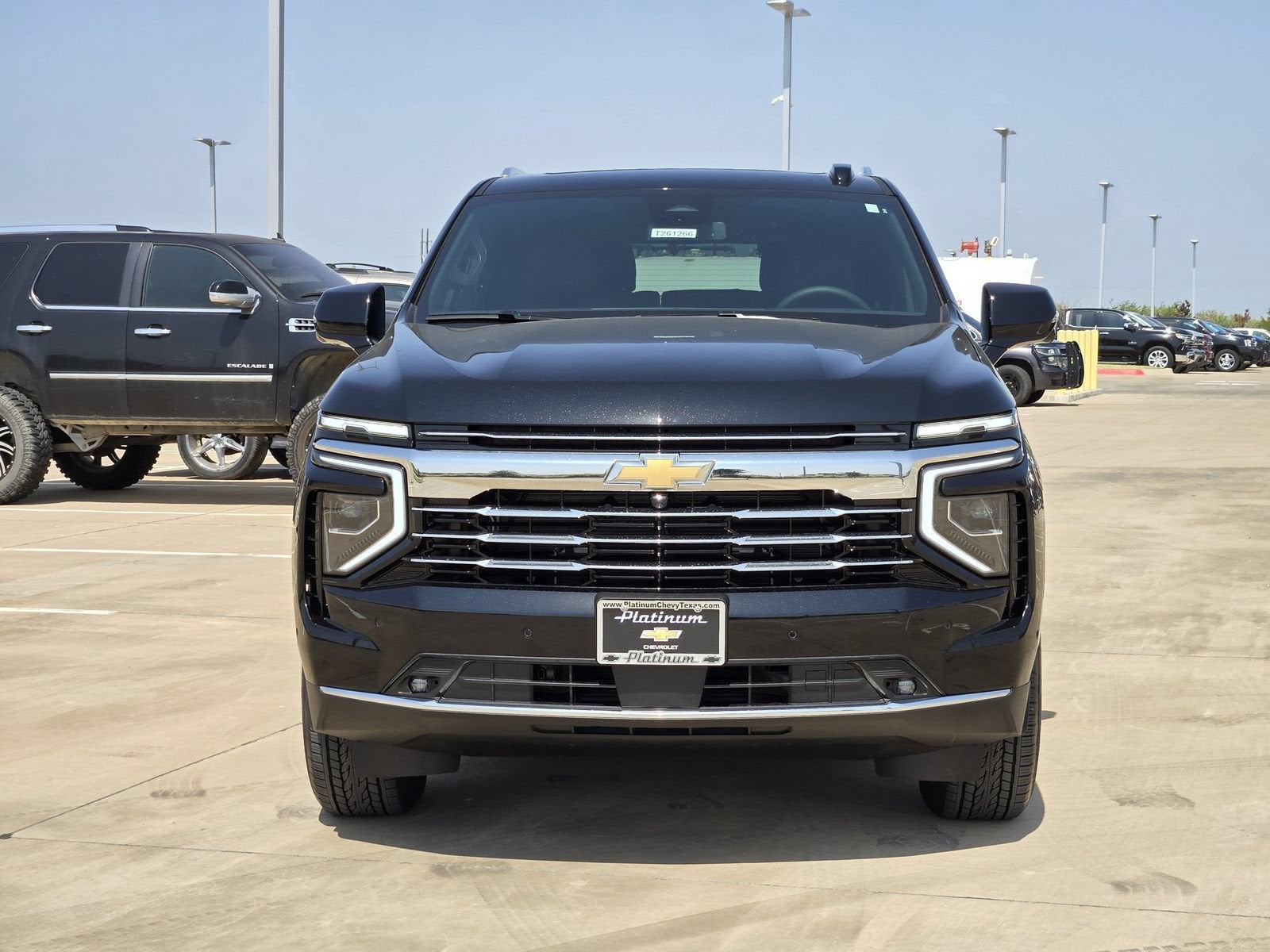2026 Chevrolet Tahoe LT