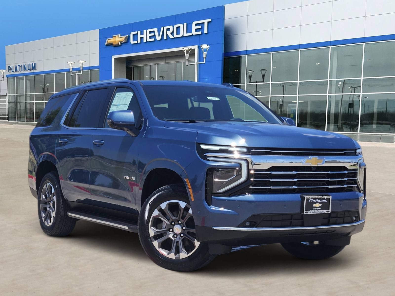 2026 Chevrolet Tahoe LT