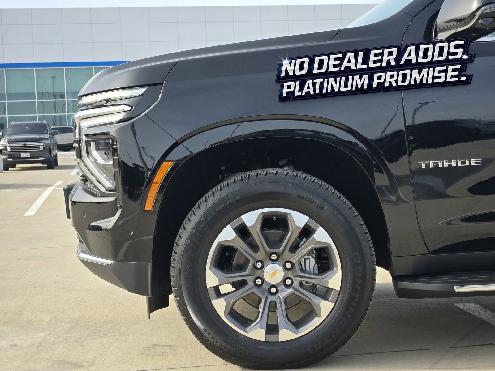 2026 Chevrolet Tahoe LT