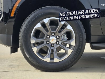 2026 Chevrolet Tahoe LT