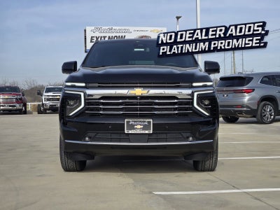 2026 Chevrolet Tahoe LT