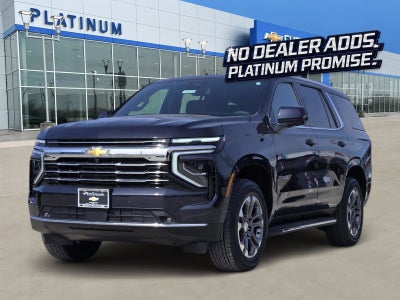2026 Chevrolet Tahoe LT
