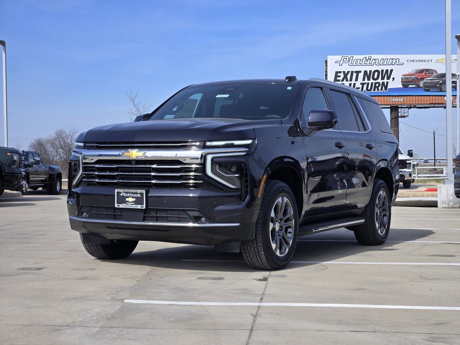 2026 Chevrolet Tahoe LT