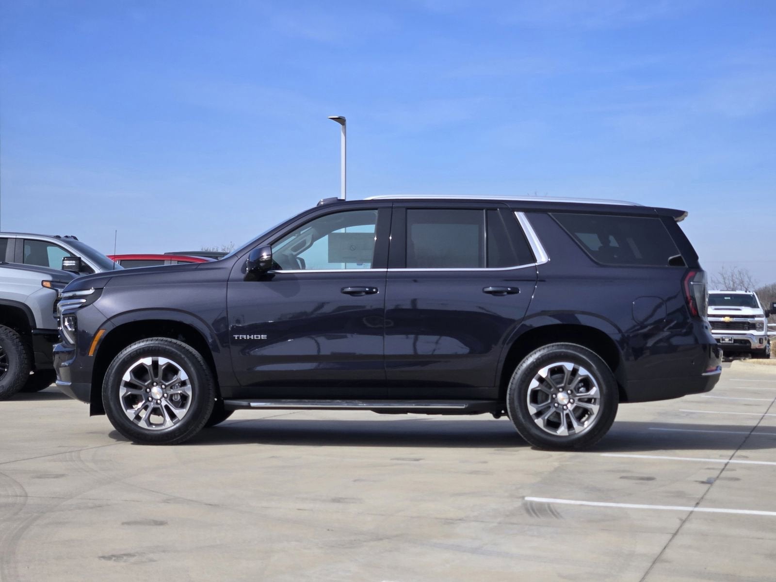 2026 Chevrolet Tahoe LT