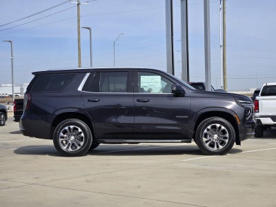 2026 Chevrolet Tahoe LT