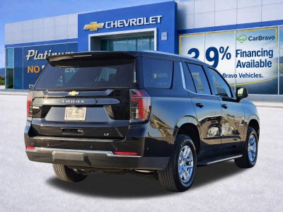 2025 Chevrolet Tahoe LT