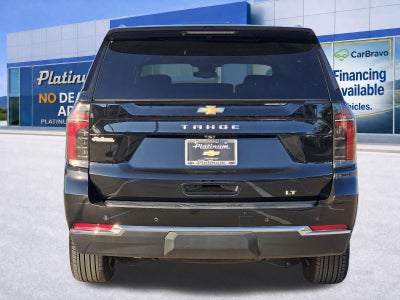 2025 Chevrolet Tahoe LT