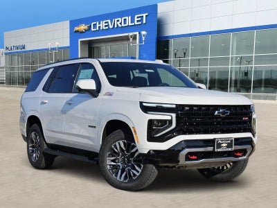 2026 Chevrolet Tahoe Z71