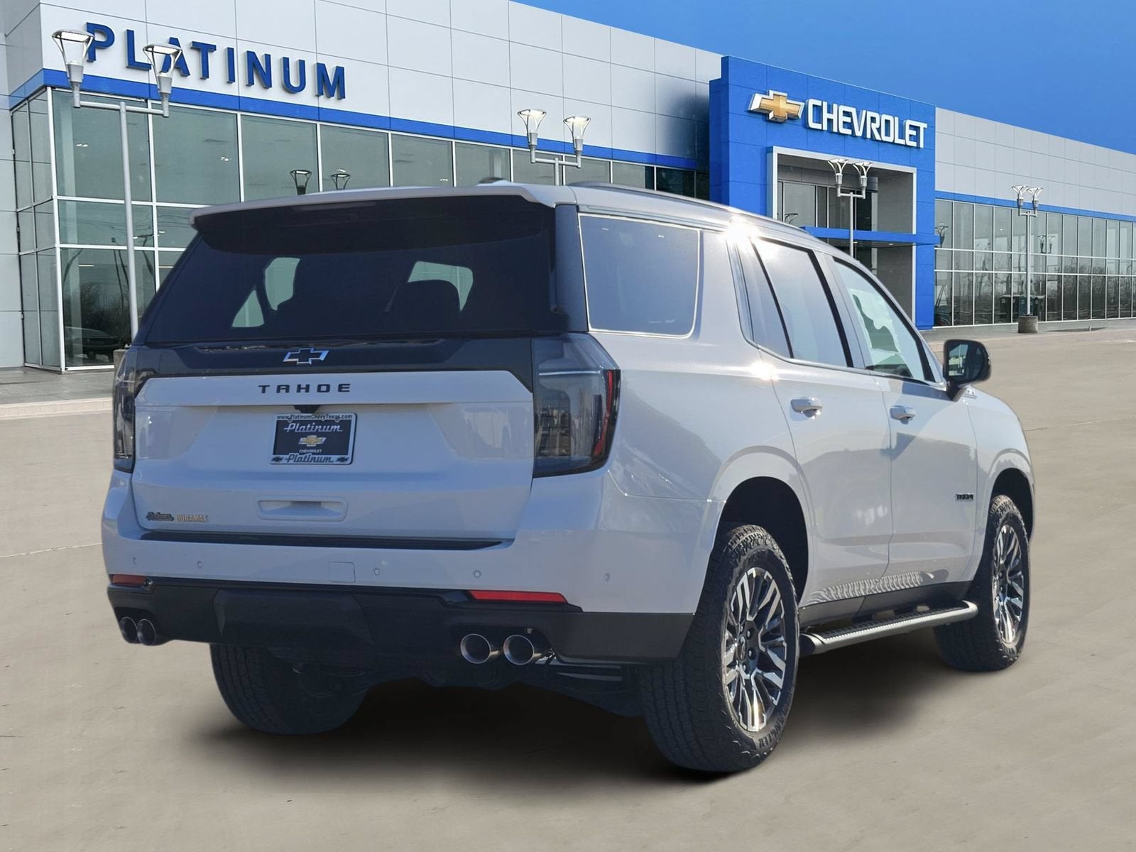 2026 Chevrolet Tahoe Z71