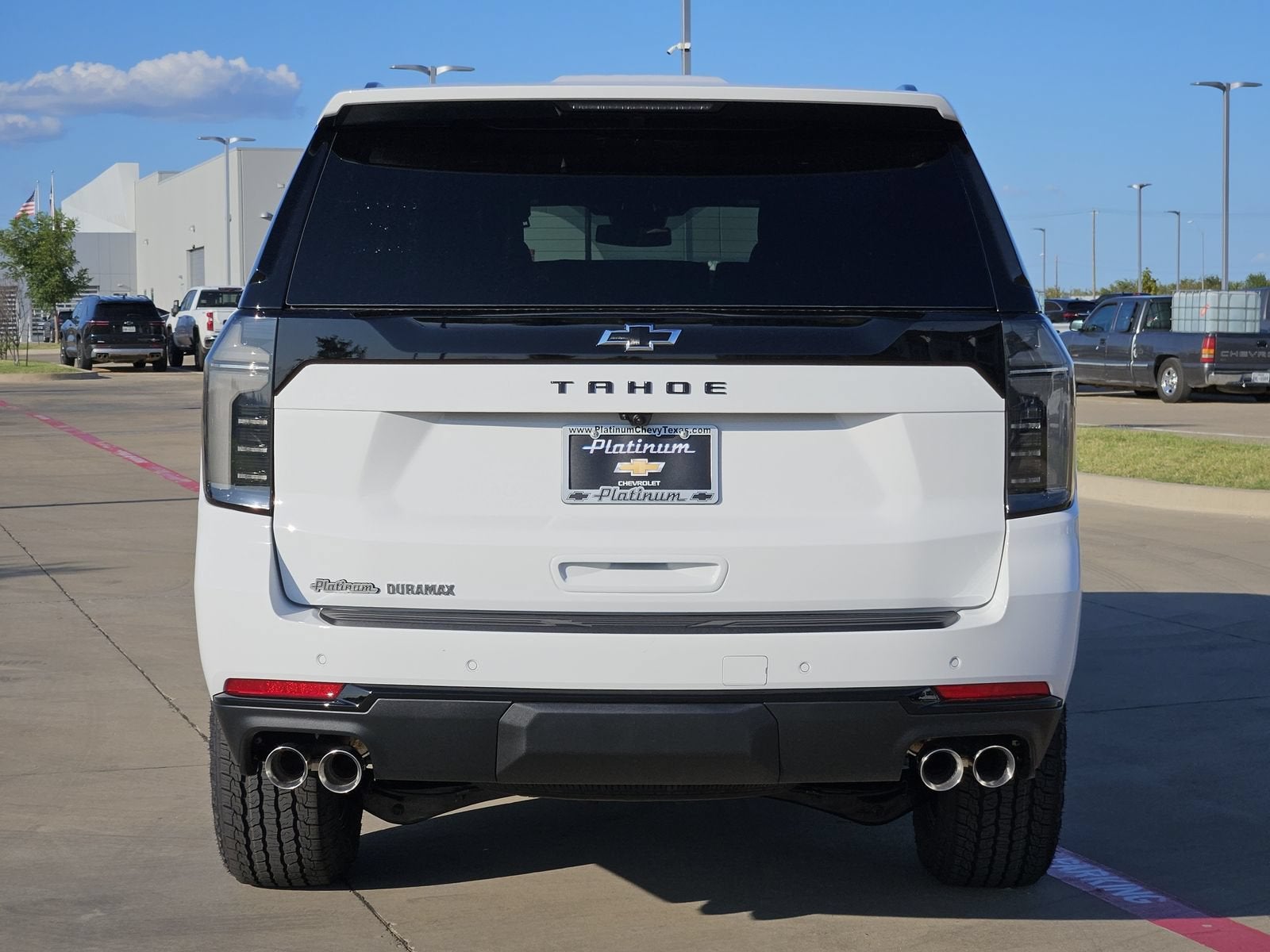 2026 Chevrolet Tahoe Z71 - Photo 8