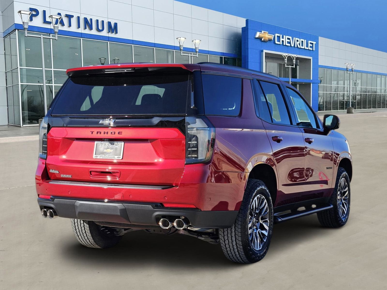 2026 Chevrolet Tahoe Z71