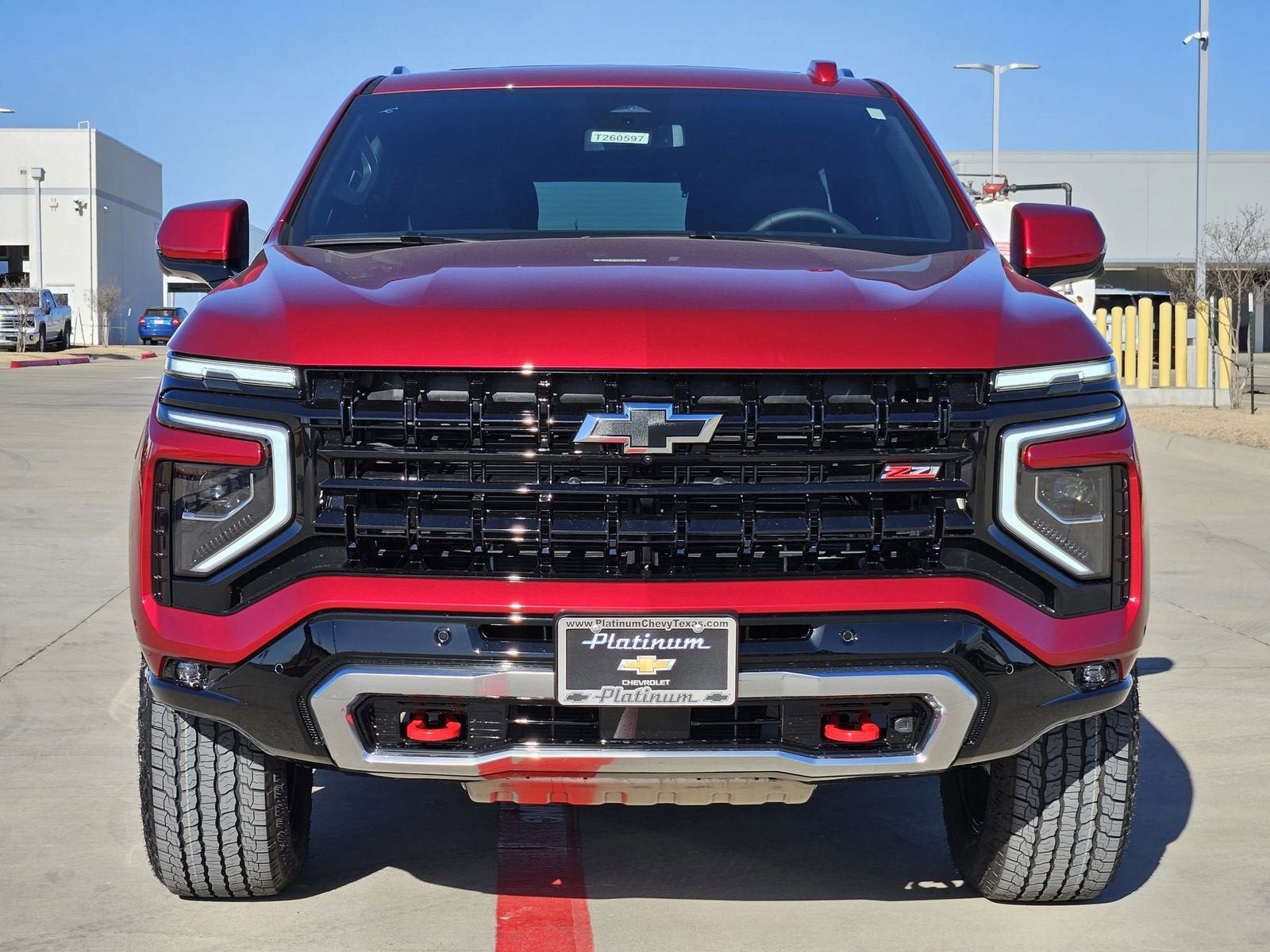 2026 Chevrolet Tahoe Z71