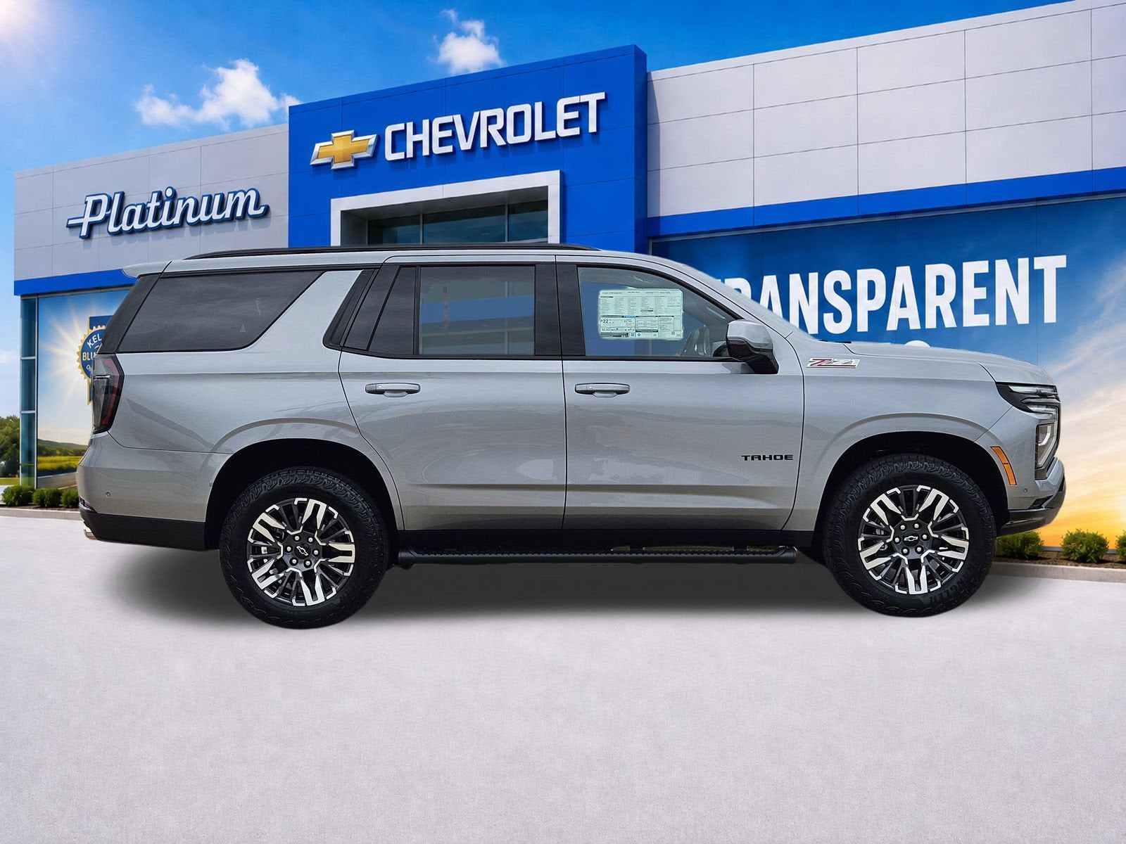 2026 Chevrolet Tahoe Z71