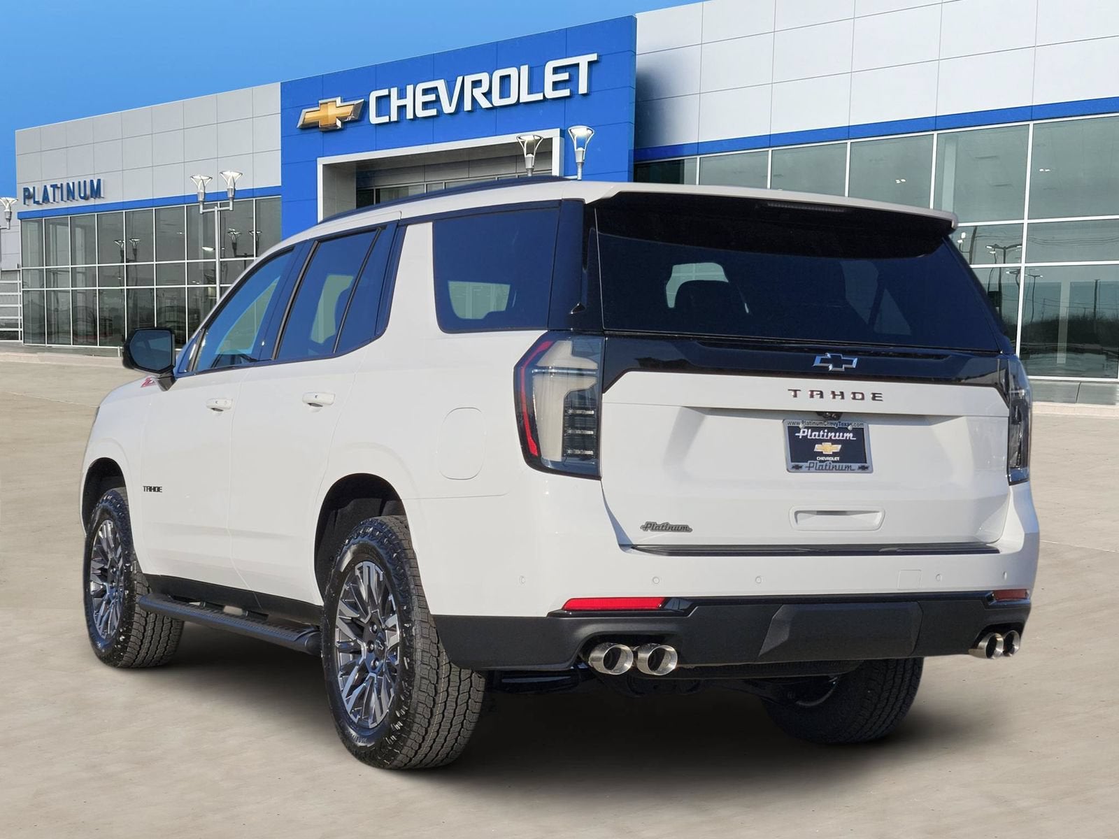 2026 Chevrolet Tahoe Z71
