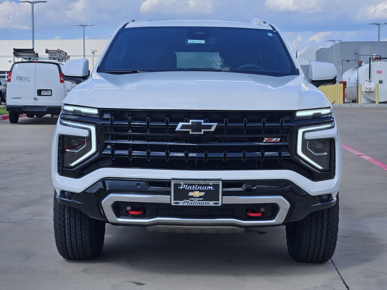 2026 Chevrolet Tahoe Z71