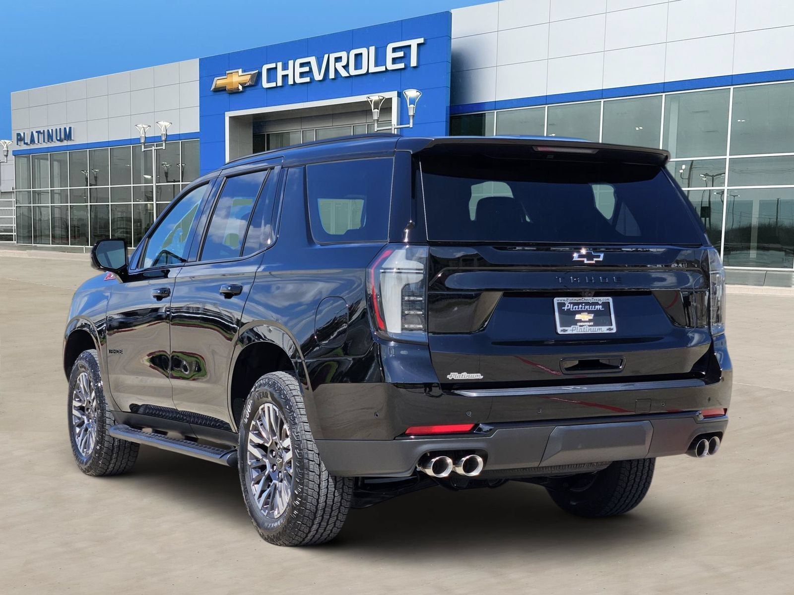 2026 Chevrolet Tahoe Z71