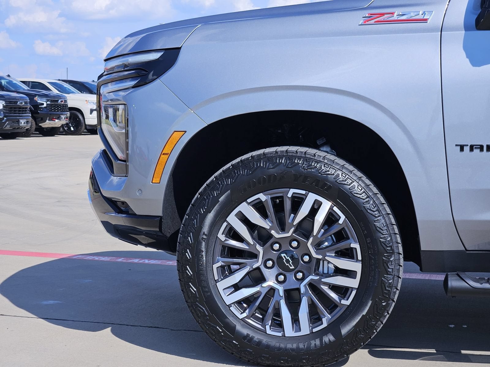2026 Chevrolet Tahoe Z71