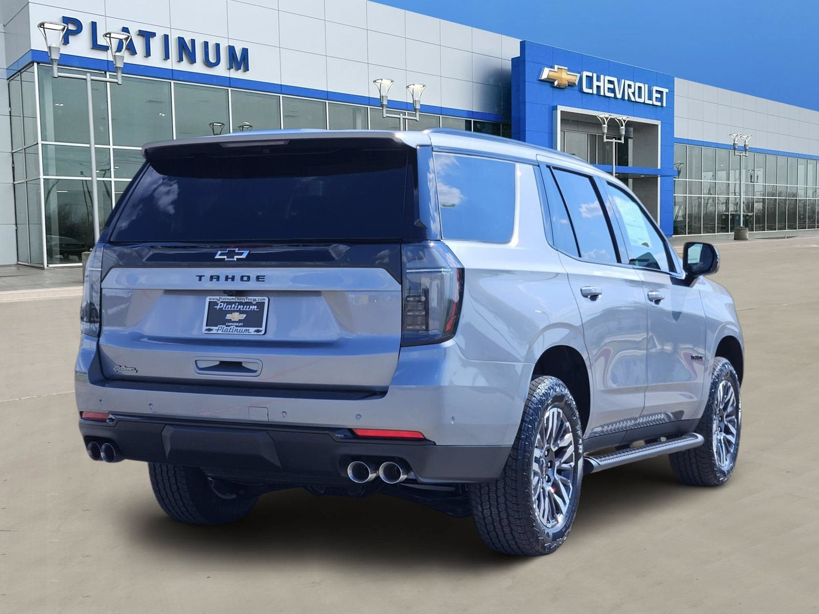 2026 Chevrolet Tahoe Z71