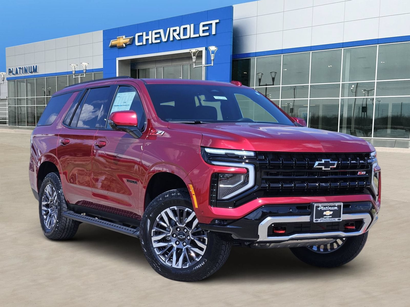2026 Chevrolet Tahoe Z71