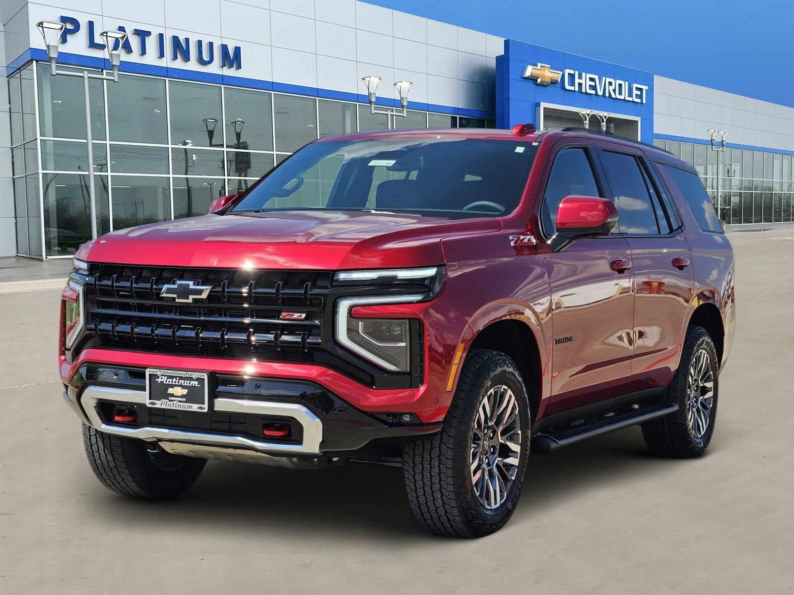 2026 Chevrolet Tahoe Z71